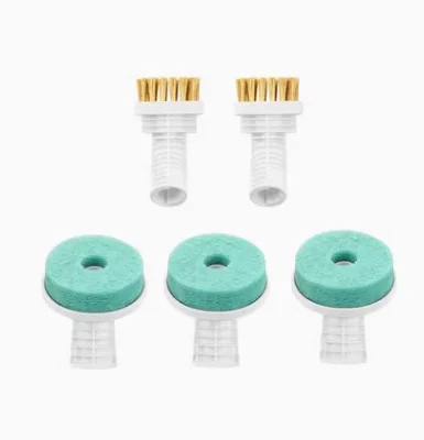 Cabezal de cepillo de alambre para Deerma ZQ600 ZQ610 ZQ650, piezas de aspiradora de mano inalámbrica, accesorios
