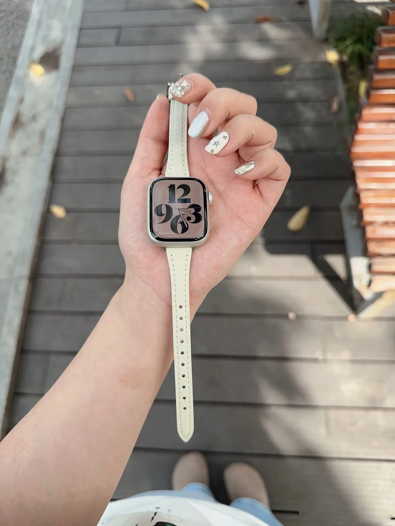 حلقة جلدية ممتازة لسوار ساعة أبل سلسلة نسائية رفيعة الترا 11/10/9/8/7/6/5/4/3 38 مللي متر 40 مللي متر 41 مللي متر 42 مللي متر 44 مللي متر 45 مللي متر 46 مللي متر حزام