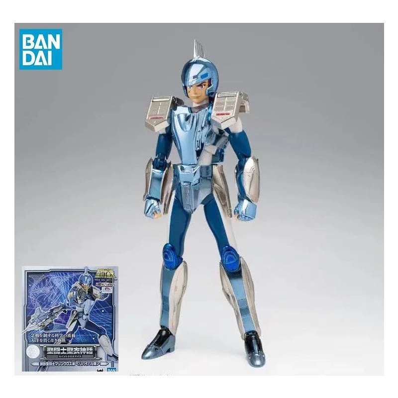 In Stock BANDAI Saint Cloth Myth EX Steel Saint Cloth Tidal Revival Edition Anime Character Model Toy Gift Collection