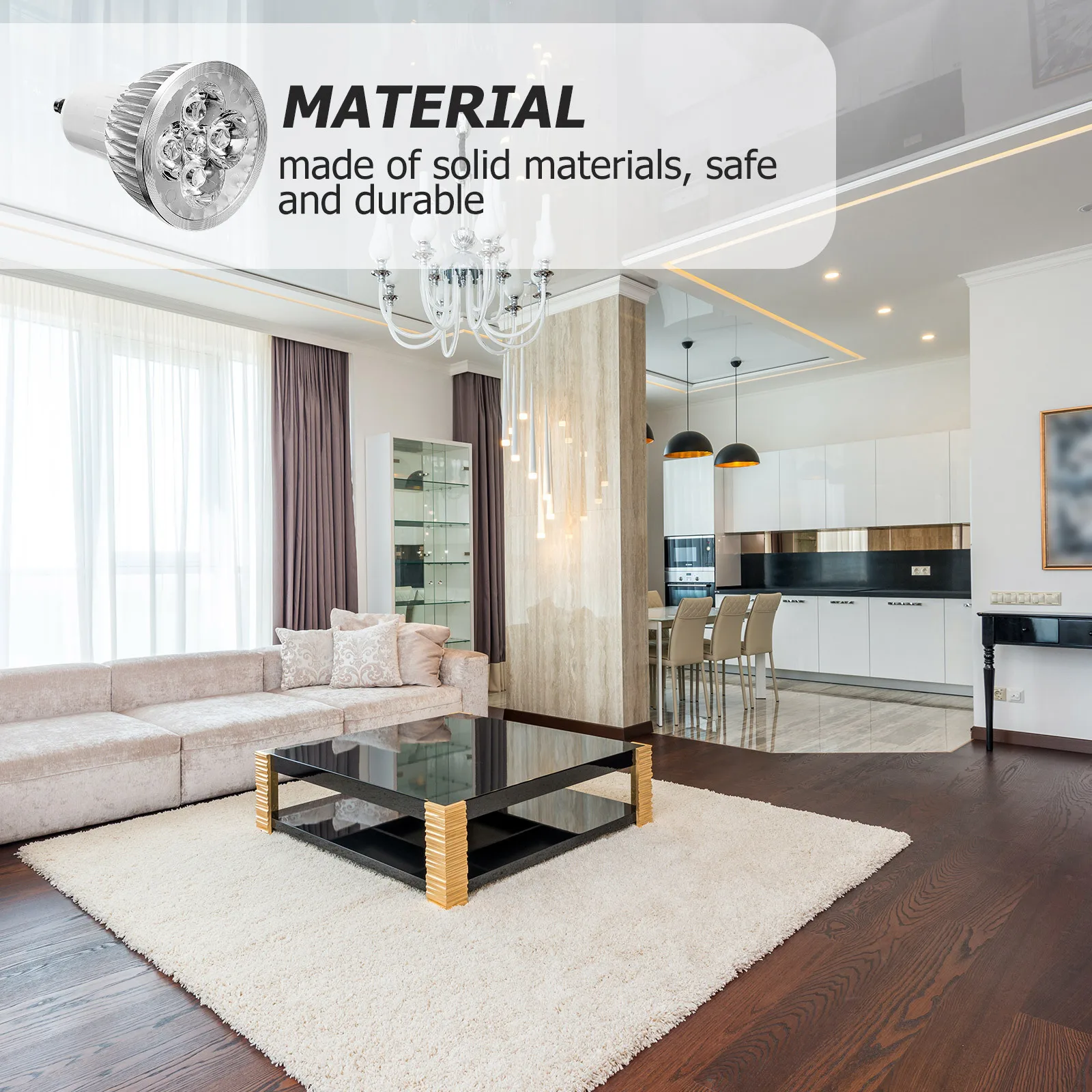 

Warmer LED Bulb Base Wax Warmer Light Bulb Replacement Warm White Halogen Bulbs for Home Aromatherapy