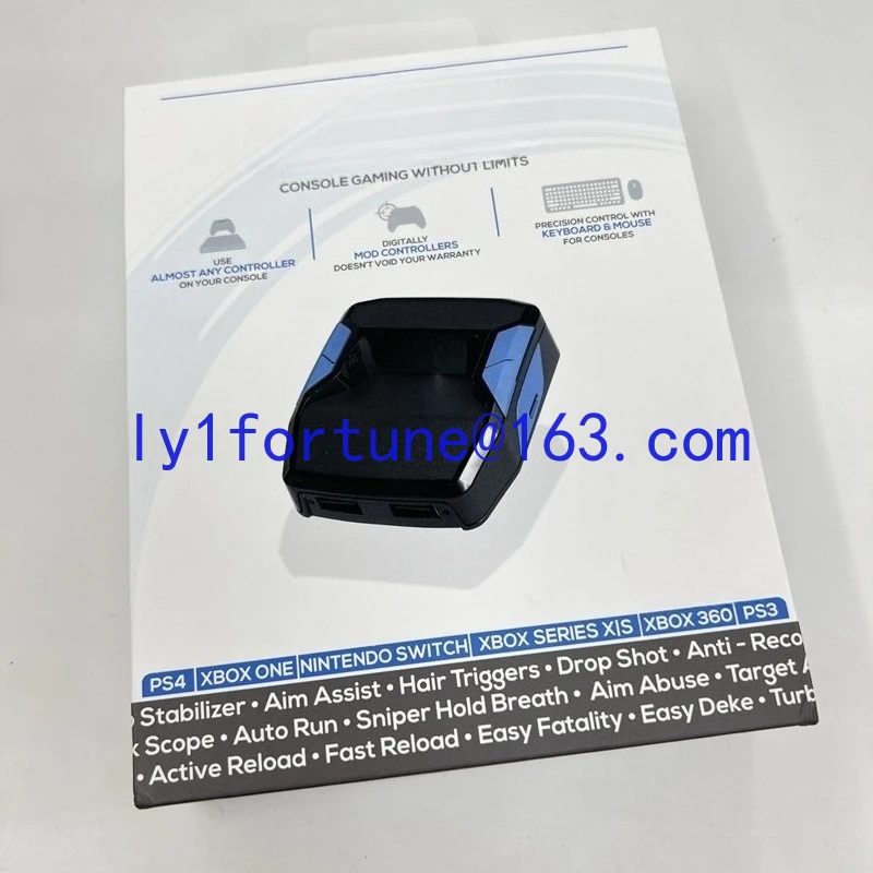 Wired wireless converter to transfer different platforms gamepad PS4 XB1 NS