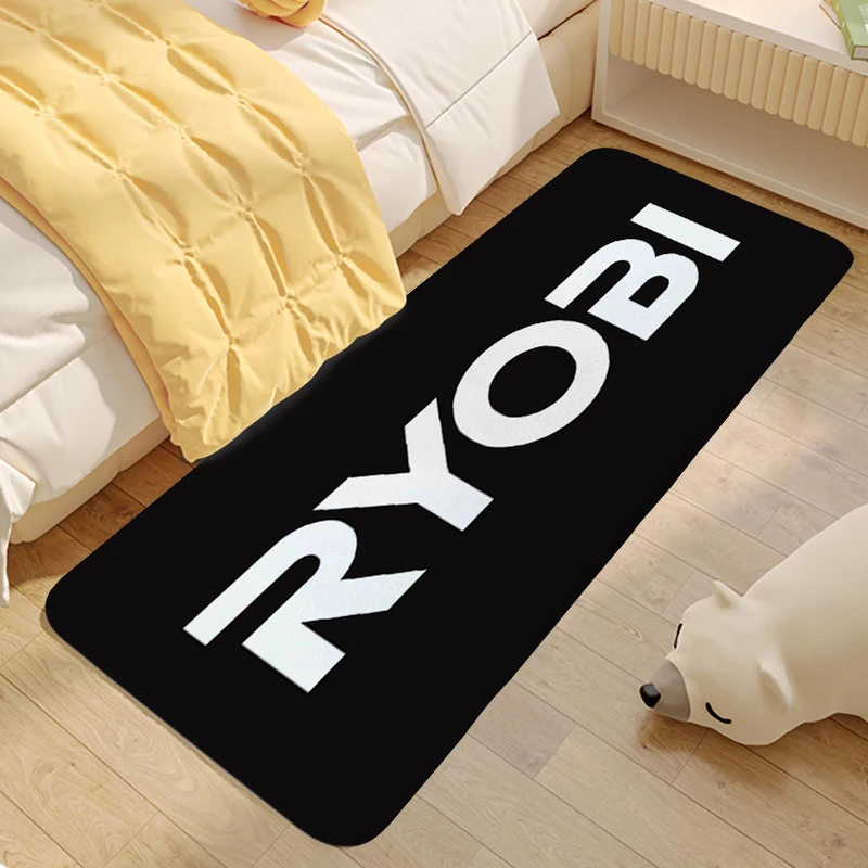 Outdoor Entrance Doormat Ryobis Bathroom Mat Carpet for Bedroom Room Decorating Items Custom Washable Non-slip Kitchen Floor Rug