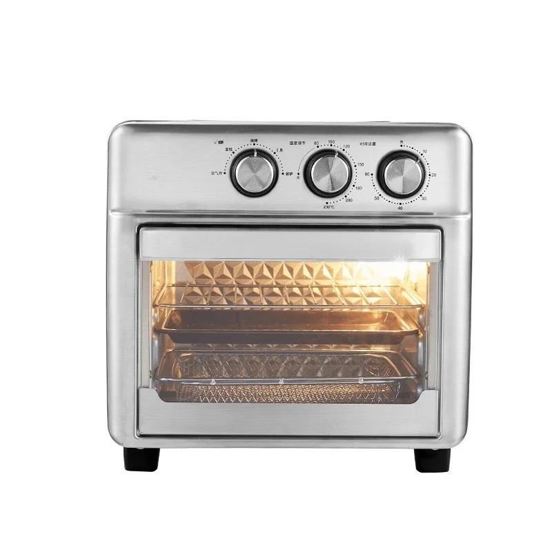 

Air fried electric oven household 15L new visual electric fryer oven all-in-one machine