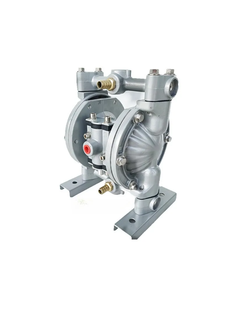 BML-10 Pneumatic Diaphragm Pump Printing Composite Ink Glue Solvent Corrosion Resistant Circulating Pump Safety