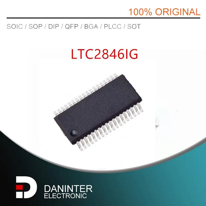 

LTC2846 LTC2846IG#TRPBF SSOP36 1PCS/LOT