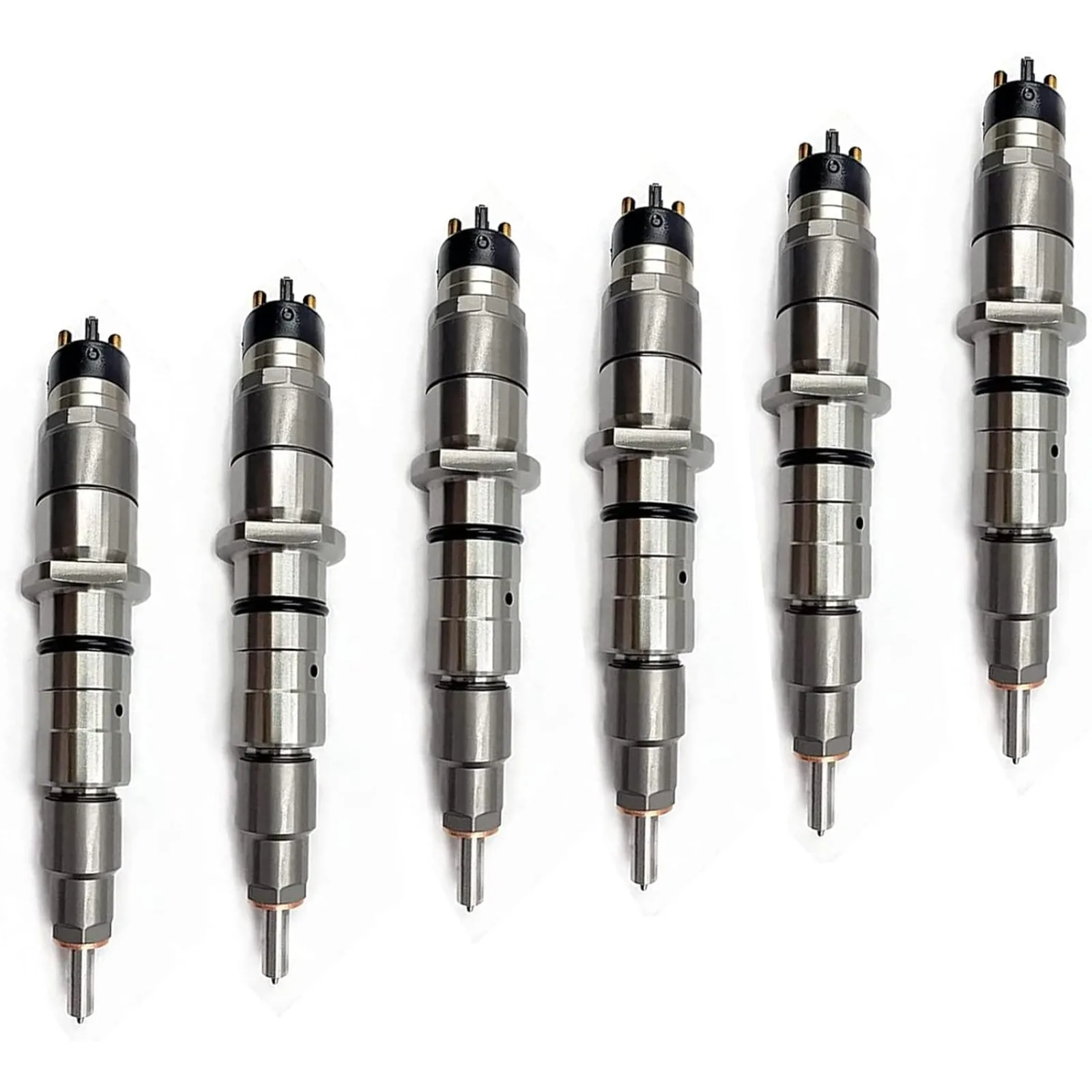 

6PCS Fuel Injector 4993482 Compatible with Cummins QSL8.9 2003-2013