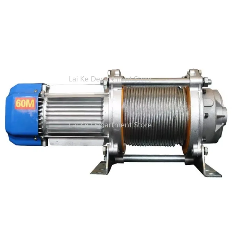 رافعة كهربائية 1000 كجم/500 كجم سعة 220 فولت/380 فولت قوة 50 هرتز/60 هرتز سرعة 30 متر رفع ارتفاع كابل سحب رفع سلك حبل رافعة #1