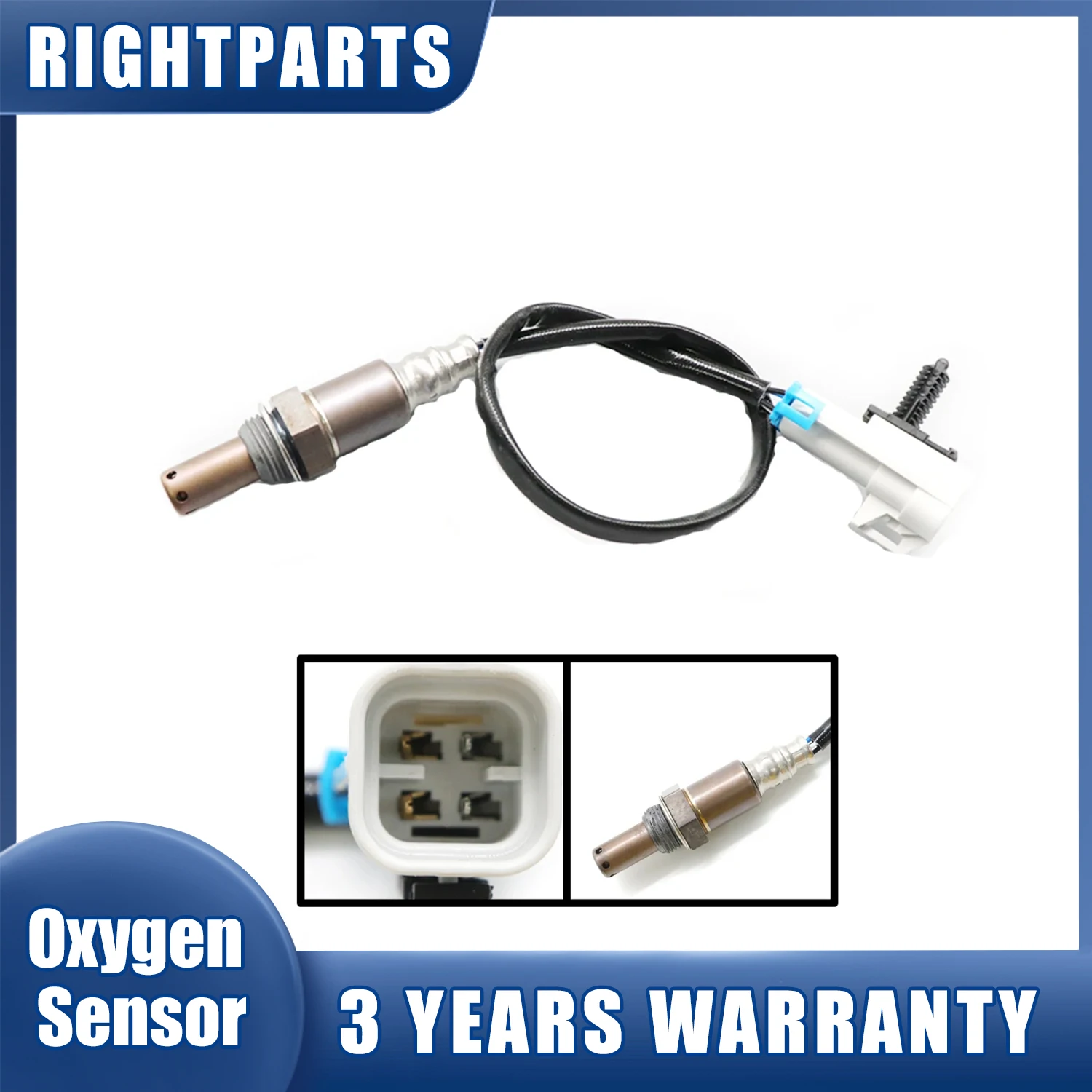 Lambda O2 Oxygen Sensor 12583804 213-3866 For CHEVROLET SUBURBAN TAHOE GMC SAVANA 2500 3500 SIERRA 1500 2500 3500 YUKON XL