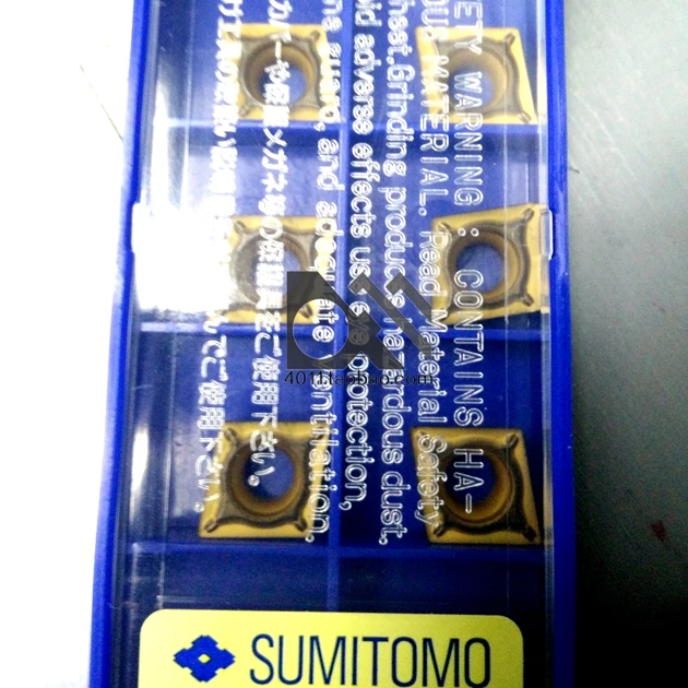 

Sumitomo numerical control blade stainless steel CCMT09T304N-SU AC630M AC6030M a box of ten pieces