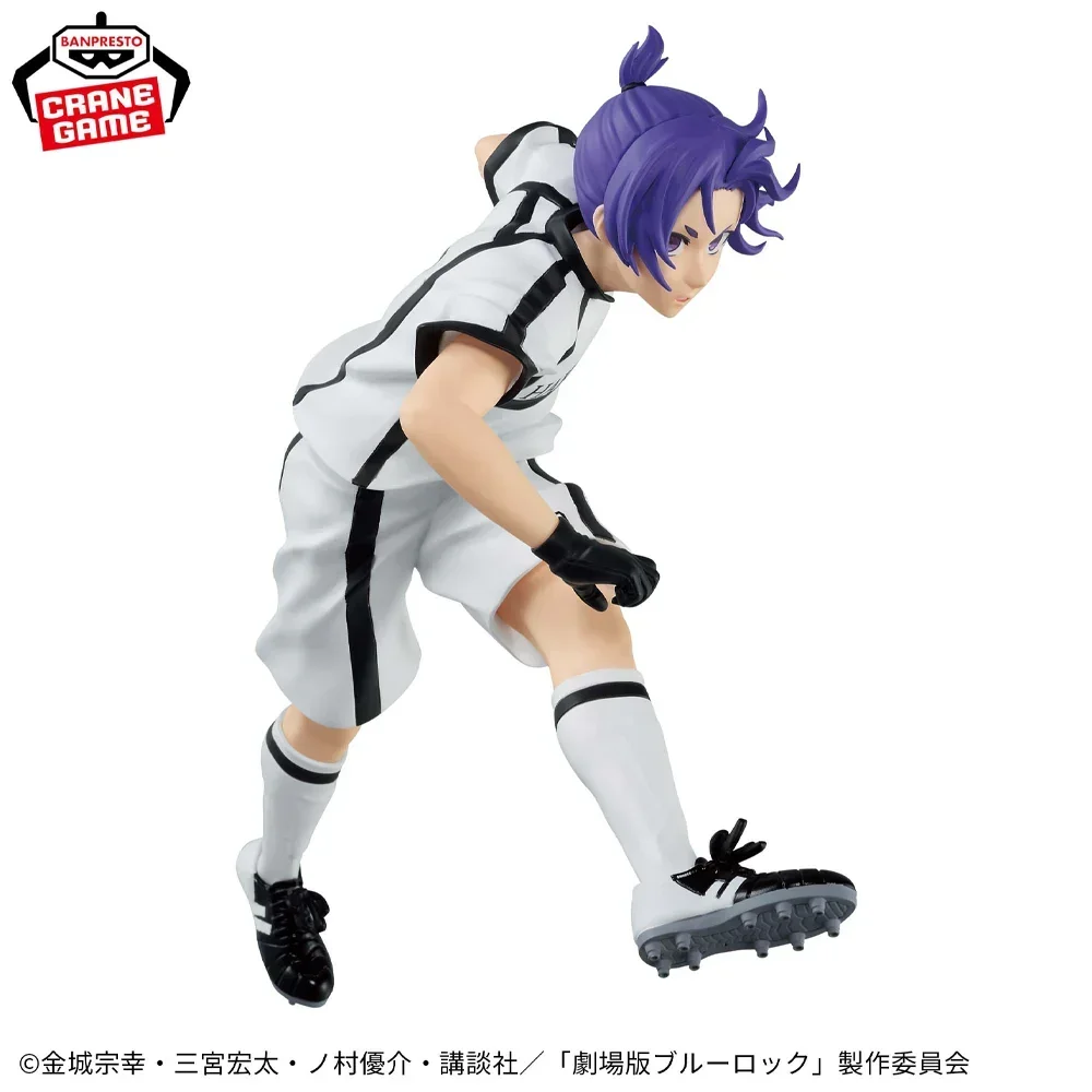 ในสต็อกOriginal BANPRESTO Blueล็อคภาพยนตร์EPISODE Nagi Seishiro Nagi Reo Mikageรูปอะนิเมะรุ่นของแท้กล่องของเล่น
