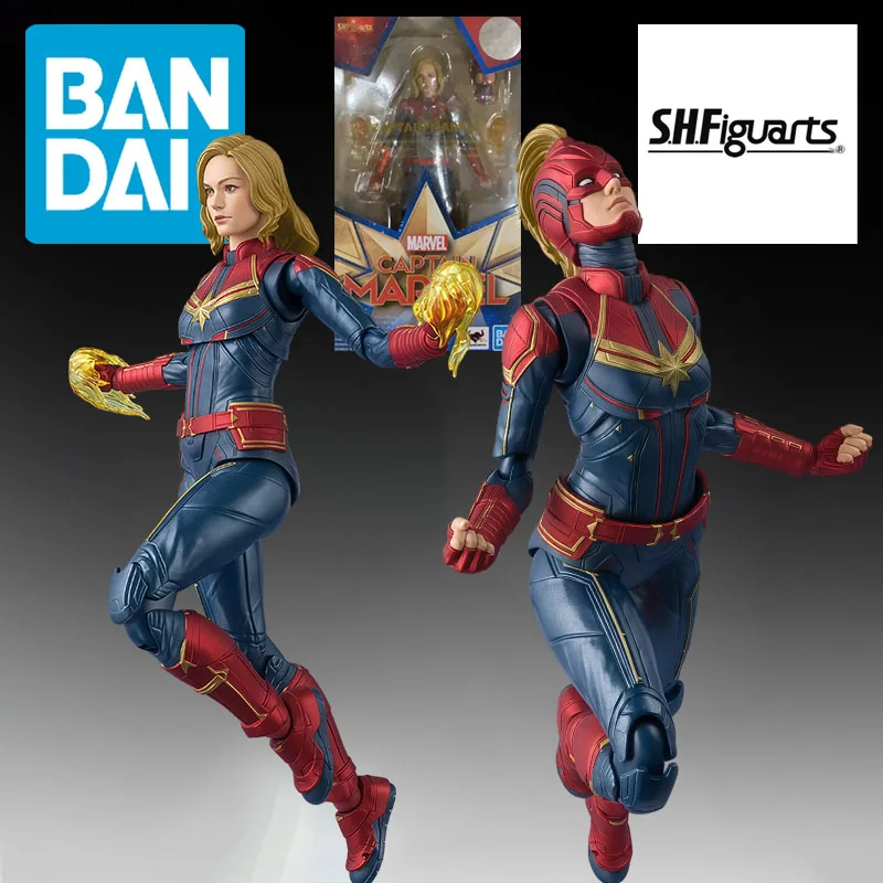 figuras-de-accion-originales-de-bandai-del-capitan-marvel-de-150mm-juguetes-para-ninos-regalo-de-navidad-adornos-de-modelos-coleccionables