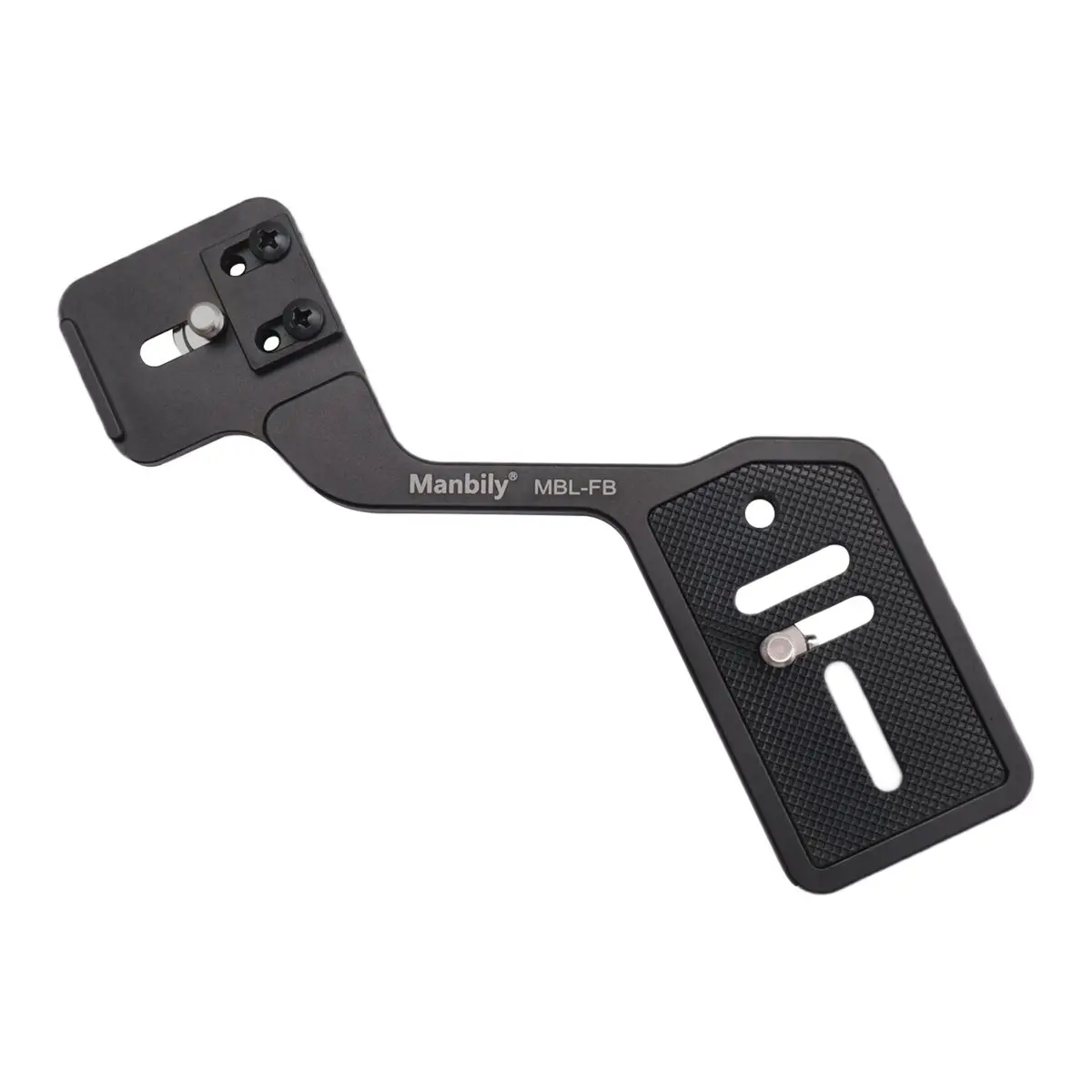 N05R Manbily Vertical Flash Bracket Professional Multi-Functional Portable Convenient MBL-FB Professional Flash Bracket