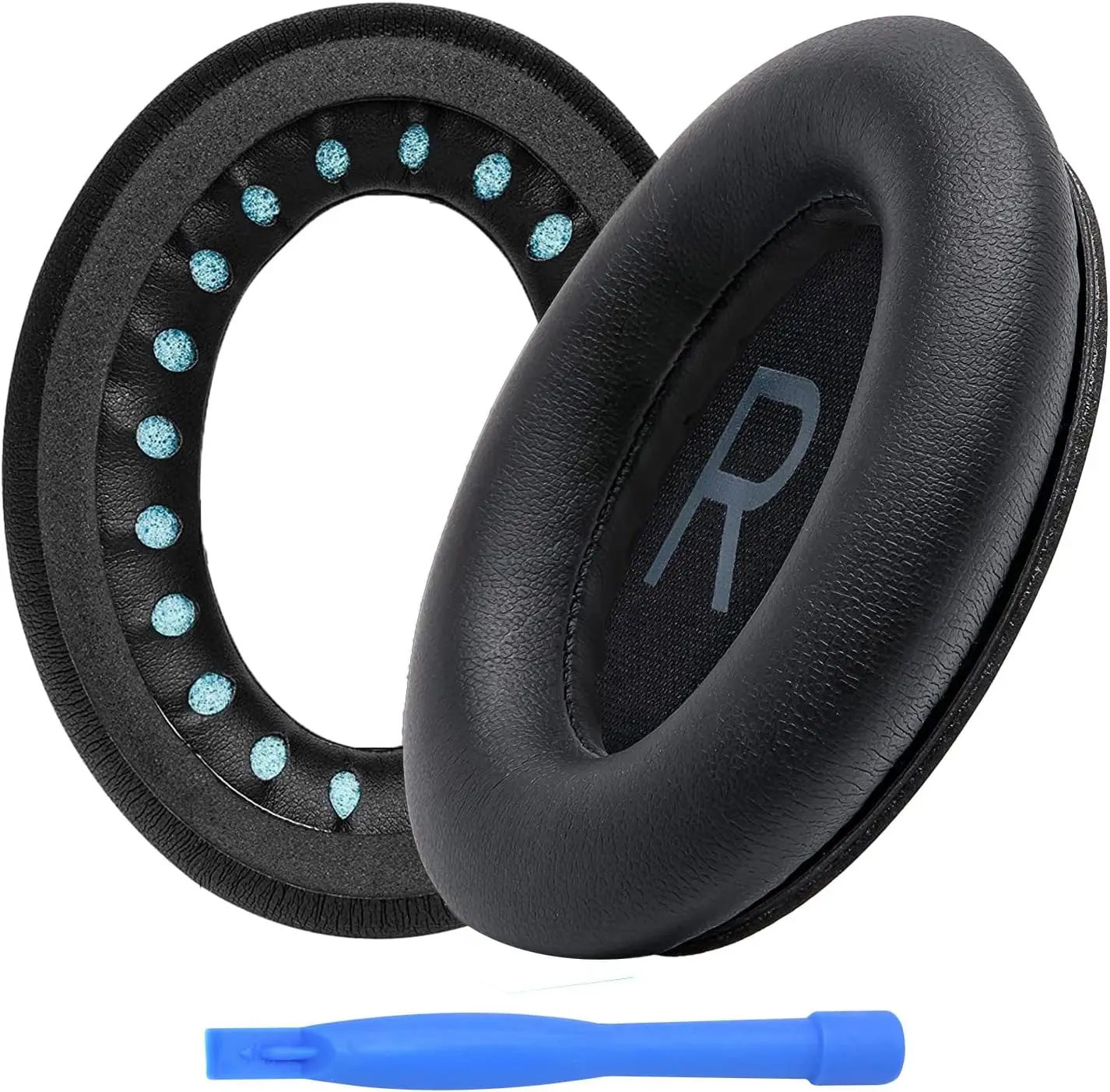 QC45 Ear Pads Replacement for Bose QuietComfort 45 (QC45) / QuietComfort SE/New Quiet Comfort Wireless Over-Ear Headphones