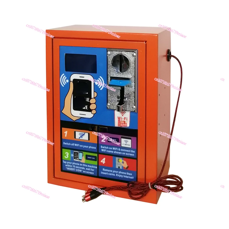 

Wireless WiFi Self-Service Recharge Machine (Coin with Charging Function)