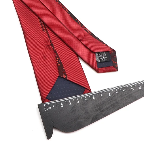 Imagen 2 del producto Corbatas delgadas de lujo para hombres, empalme creativo, Gravata, moda, estrecho, Morado, Negro, corbata, fiesta de boda, regalo de novio, nuevo