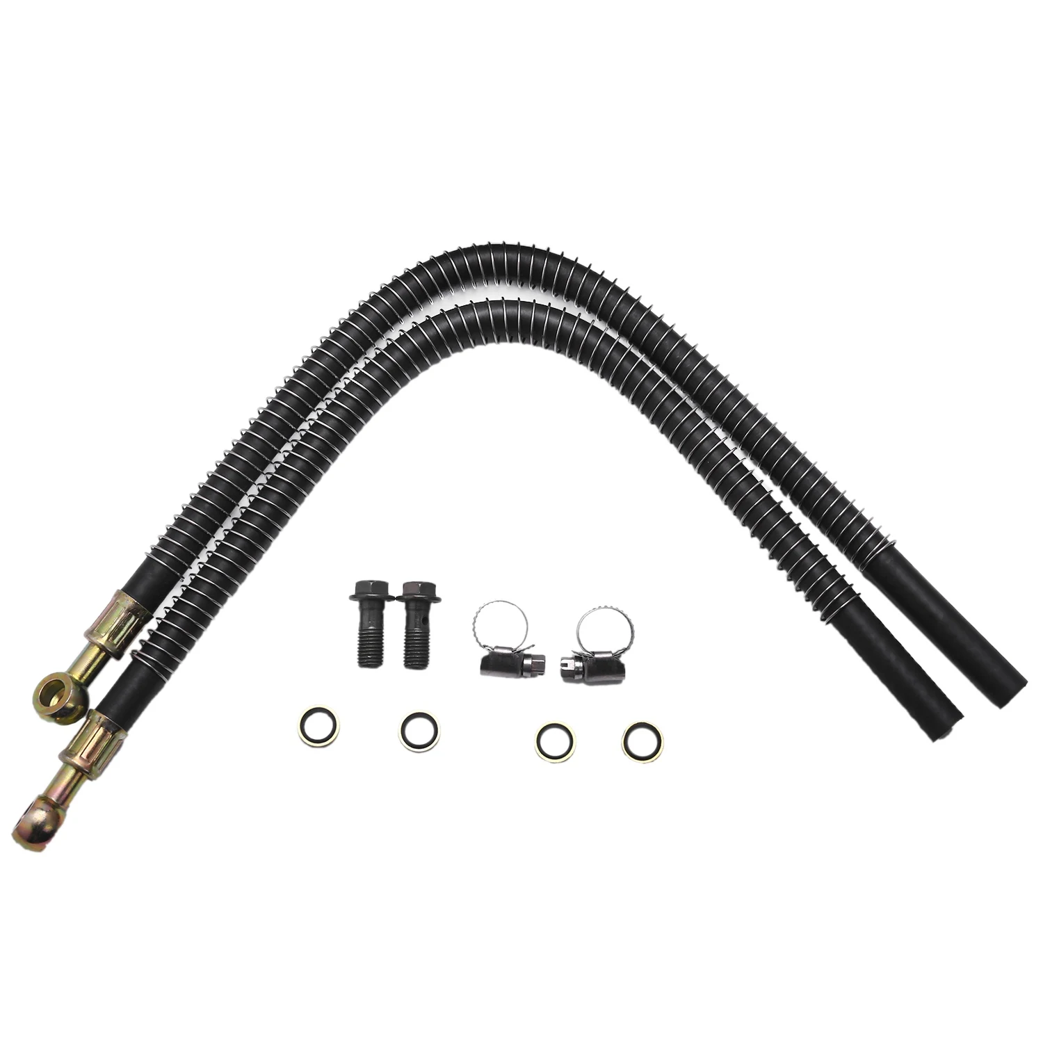 Motorcycle 4 Rows Mesh Big Size with 10Mm Tubling for 50Cc-160Cc Modify Oil-Cooled Engines Pit Dirt image 3