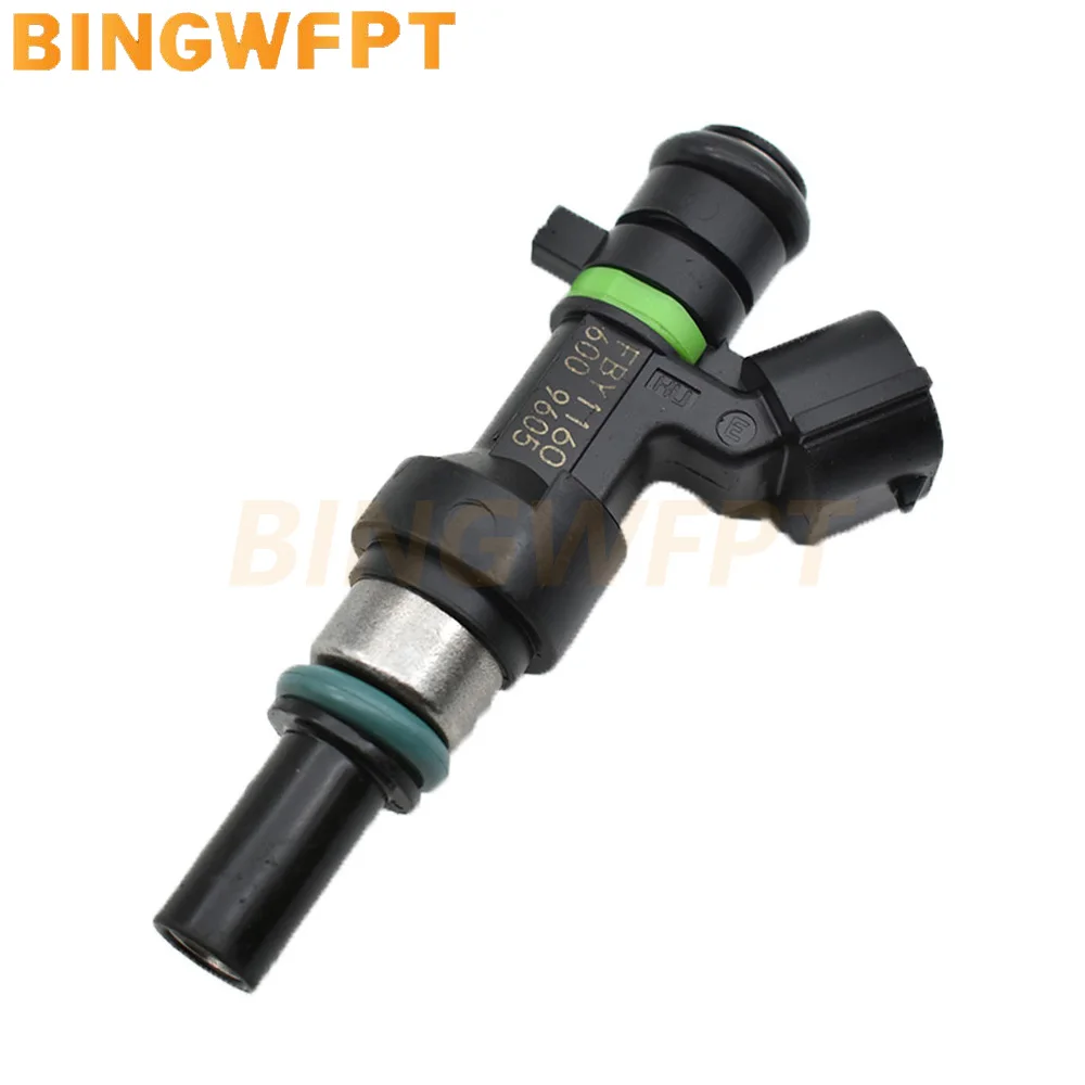 4pcs / lot Original Fuel Injector OEM 16600ED000 16600-ED000 FBY1160 For Nissan Versa Tiida MARCH III (K12) HR16DE 1.6L