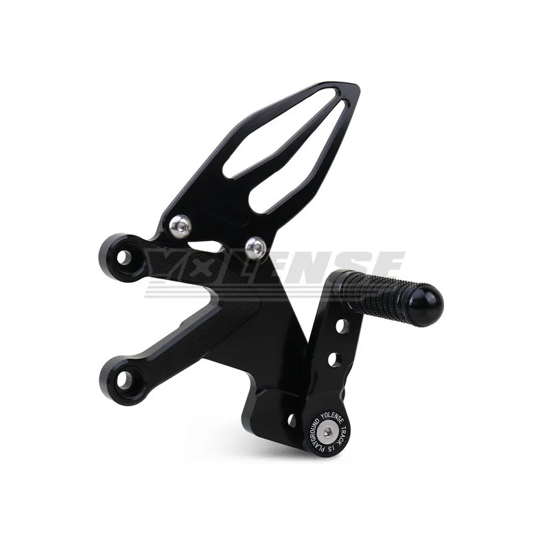 Motorcycle Accessories CNC Rearset Adjustable Footpeg Footrest Rear Set Fit For Daytona 660