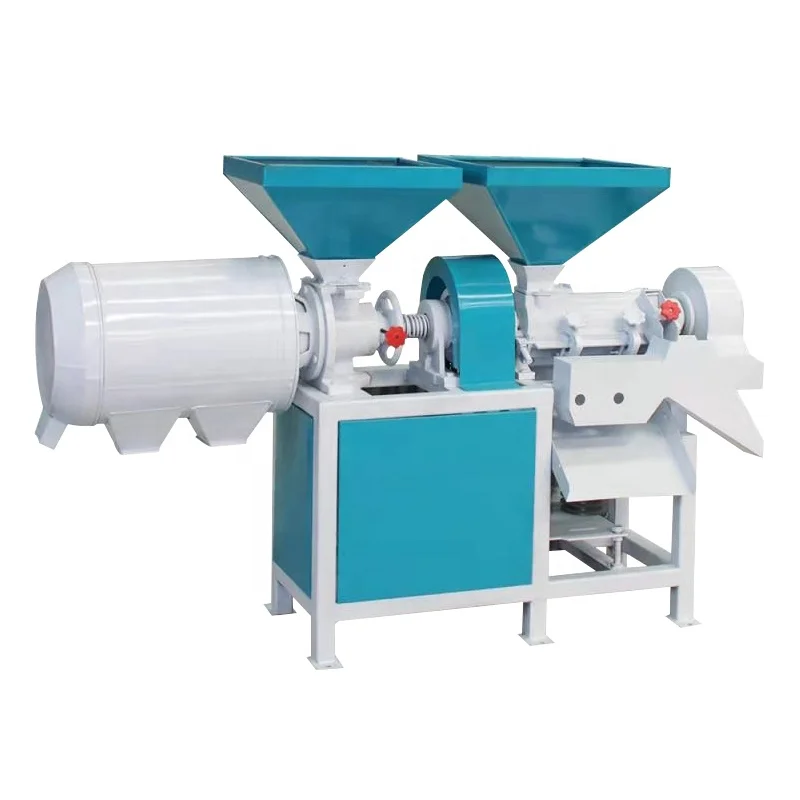 Food Processing Plant Maize Flour Mill Corn Milling Machine