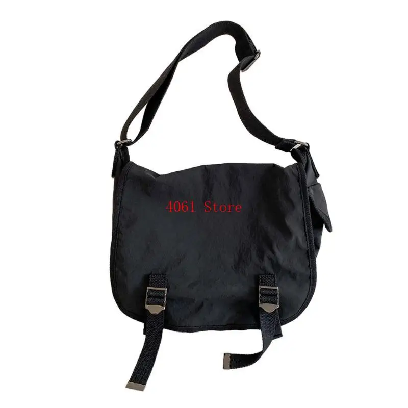 Riders Bag Shoulder Bag Hip Flap Canvas Women Bag Postman Bag view 3