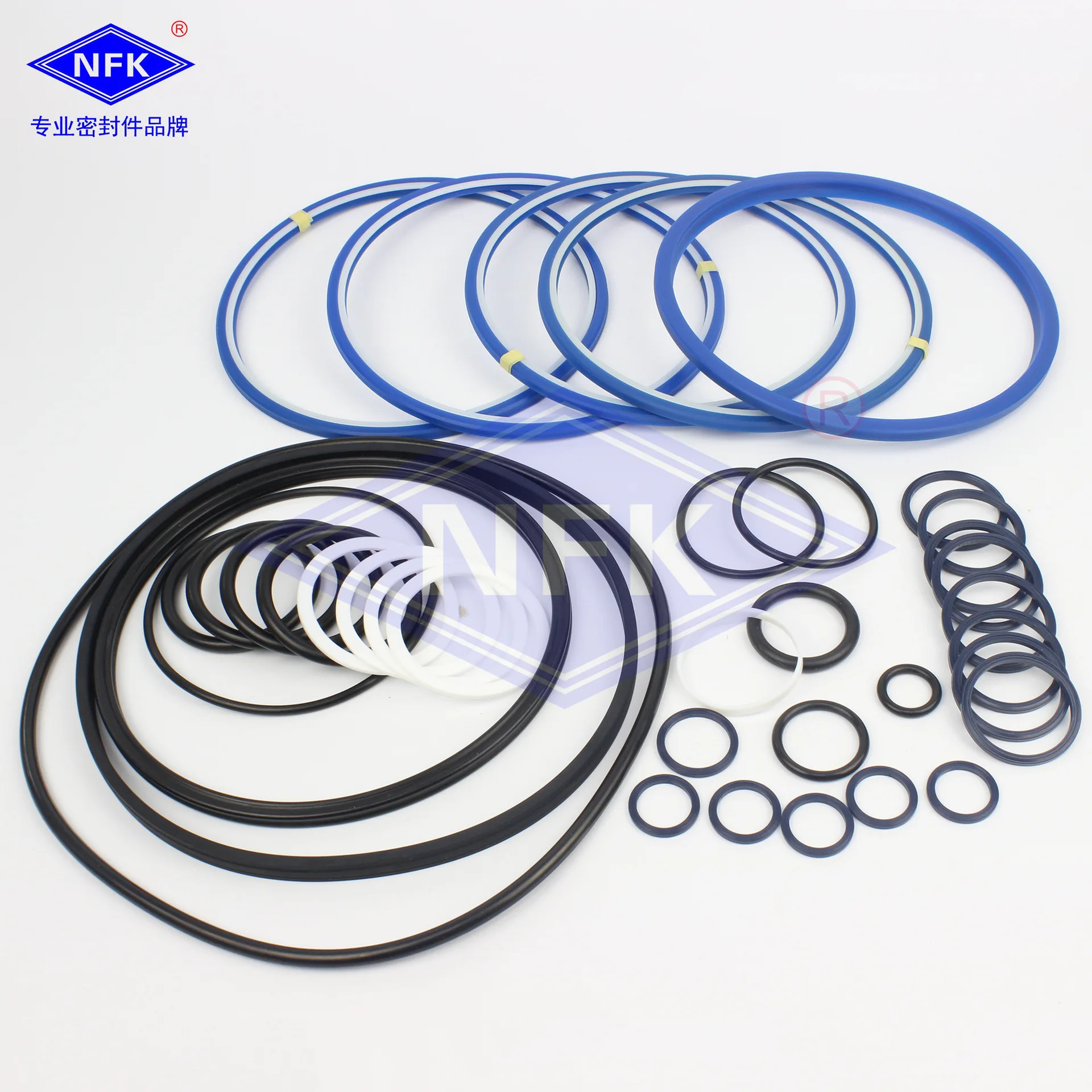 C165 Drill Rod Crushing Hammer/Gun Head High Pressure Oil Seal Gas Sealing Ring Repair Kit