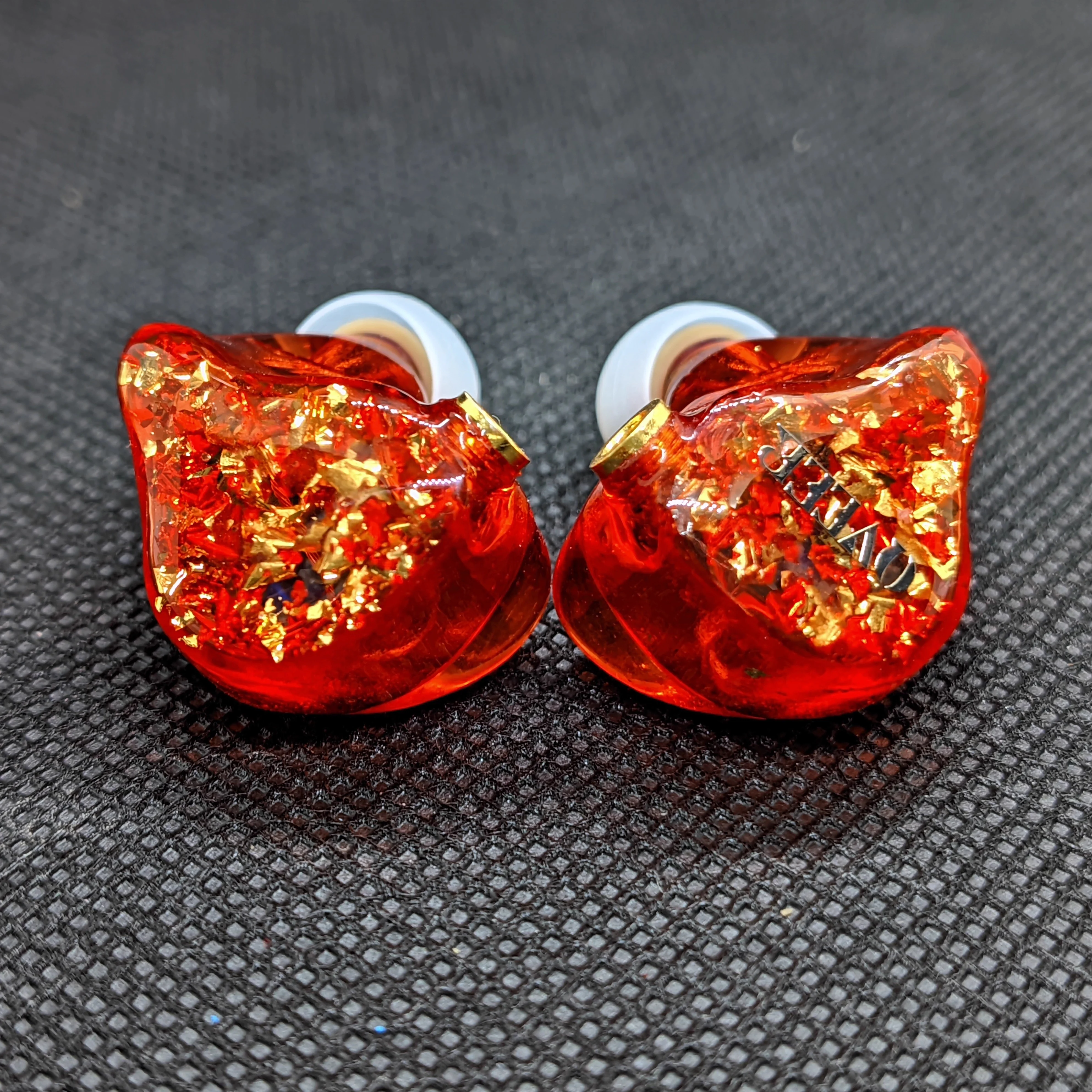 Qveer Rhapsody Carbon Crystal Nano Ultra Flagship Dynamic Popular Vocal Hifi Music Monitor Studio Audiophiles Bass Earphones