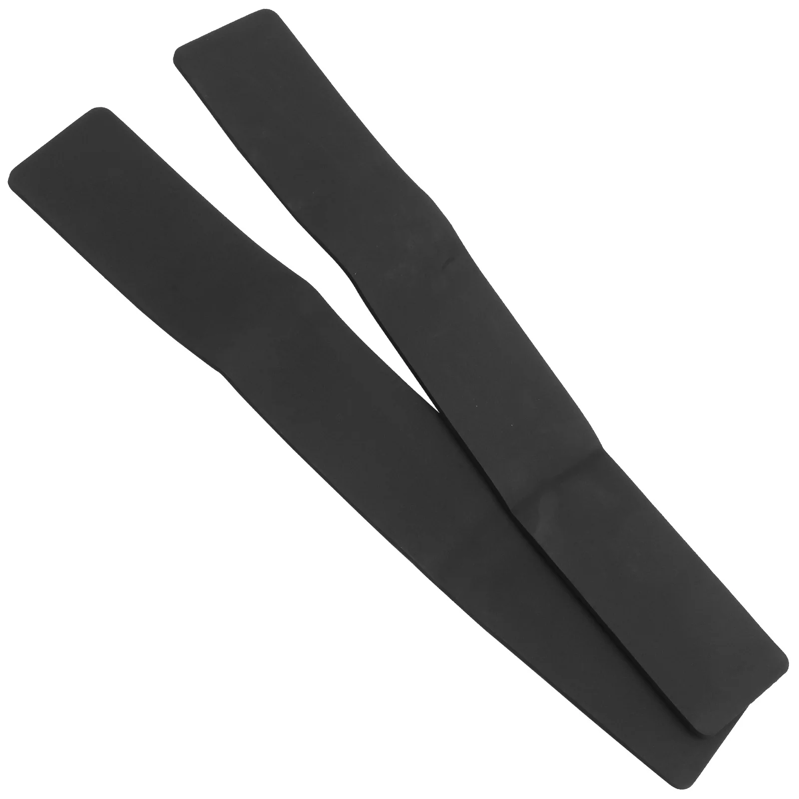 Almofadas protetoras antiderrapantes para móveis, 2 peças, rolhas de sofá, evitam deslizamento, cadeira de cama para pernas, arranhões, borracha, apertos de sofá