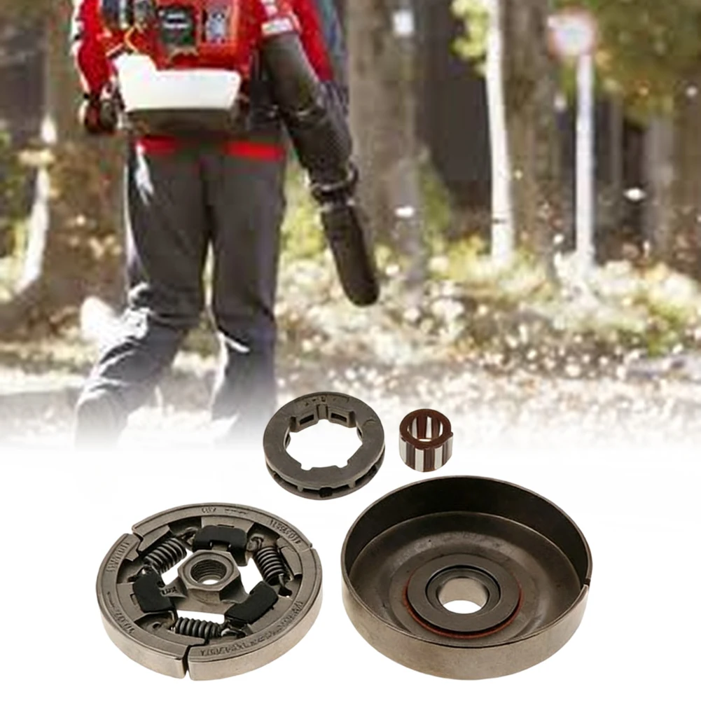 Rim Sprocket Clutch Drum Unit for MS340 MS360 034 036 with Integrated Worm Gear Washer and Needle Bearing Full Set