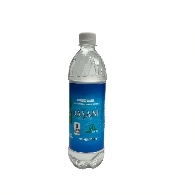 

DASANI DIY Empty Water Bottle with Food Grade Smell Proof Bag Diversion Container for Hidden Storage Safe Stash