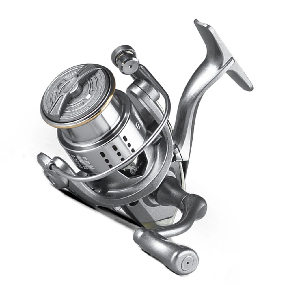 Spinning Fishing Reels Ultra Smooth CNC Machined Aluminum Spool Light Weight Powerful Stainless Steel Bearing Without Clearance