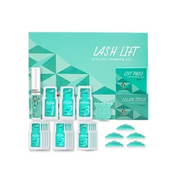 ICONSIGN Lash Lift Kit Professional Eyelash Perm Kit Semi-Permanent Lasting Curled Perm Eyelash Enhancer Makeup Tools