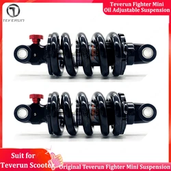 Original Teverun Fighter Mini Adjustable Suspension 135mm KKE Hydraulic Suspension Shock Absorber for Teverun Fighter Mini Pro