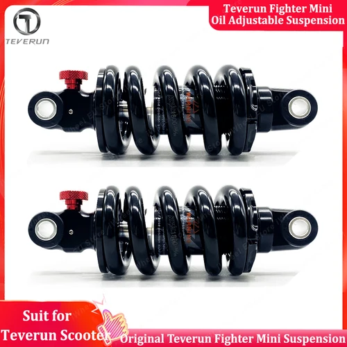 Teverun 파이터 미니 조절식 서스펜션, 135mm KKE 유압 서스펜션 완충기, Teverun 파이터 미니 프로용, 정품