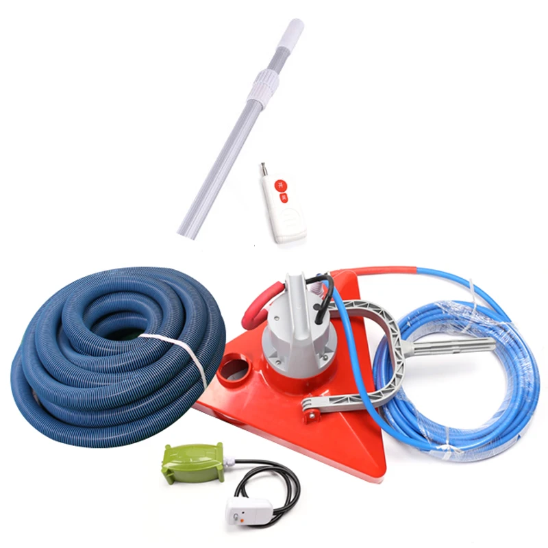 Swimming pool suction machine S460 pool bottom underwater vacuum cleaner equipment 850W suction pump cleaning fish pond tools