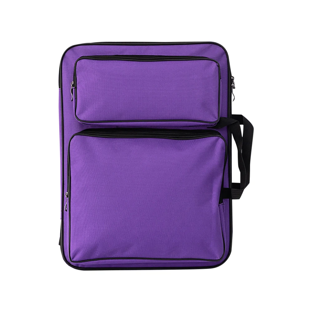 Bolsa de tablero de dibujo para niños y artistas, mochila de 8K para bocetos de viaje, herramientas de dibujo, pinturas de lienzo, suministros de arte, 1 piezas