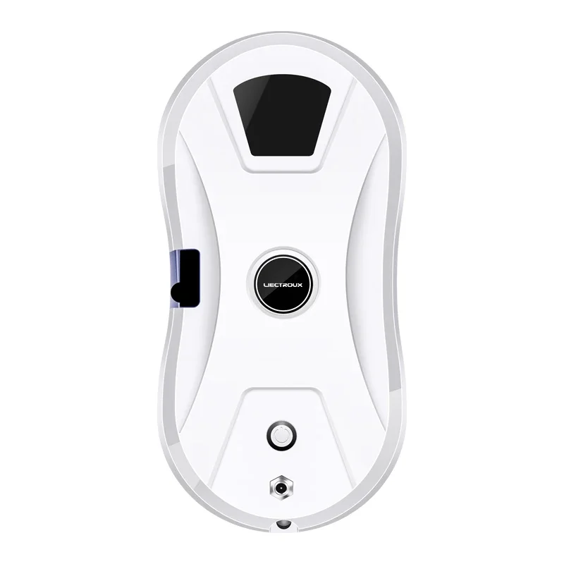 Liectroux YW610 หุ่นยนต์ทําความสะอาดหน้าต่าง หุ่นยนต์ทําความสะอาดหน้าต่างอัจฉริยะอัตโนมัติพร้อมระบบฉีดน้ําอัลตราโซนิก