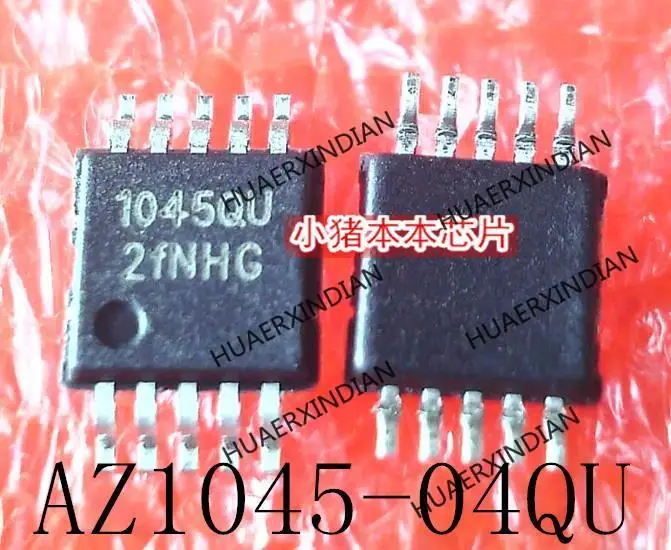 Mới Ban Đầu AZ1045-04QU.R13F In 1045QU MSOP10 Còn Hàng