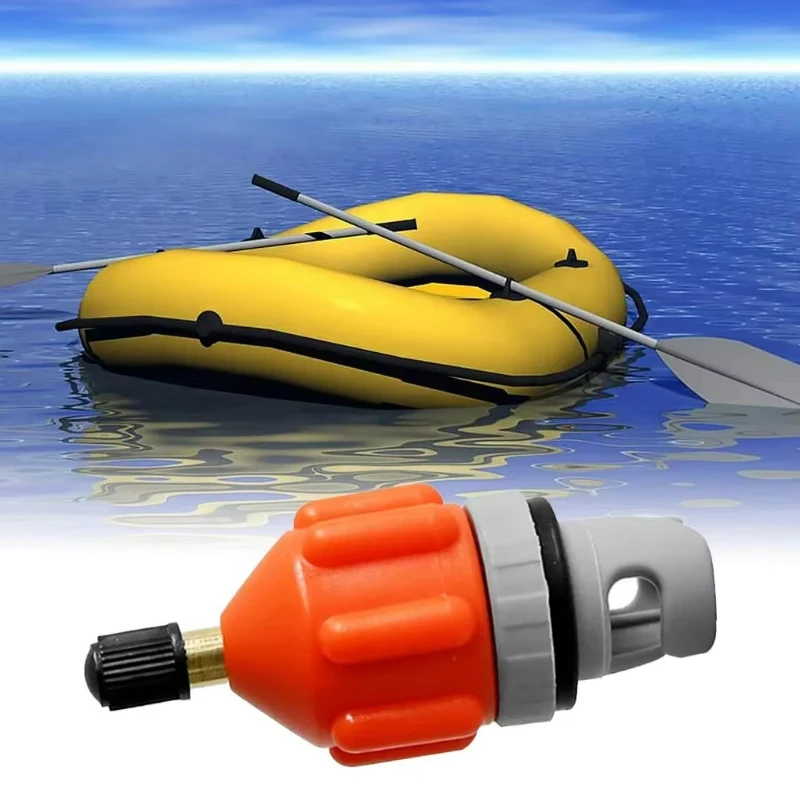 

Adaptor Dustproof Wear-resistant Rowing Nylon Kayak Inflatable Pump Adapter Board Boat Bilge pump Airbed