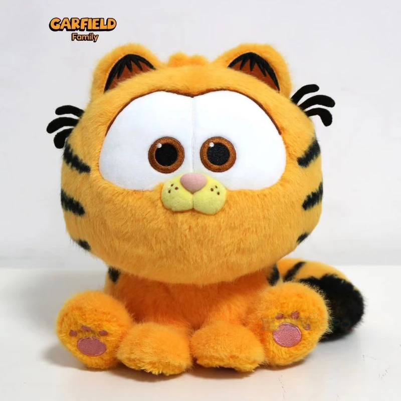 

Оригинальная плюшевая игрушка Гарфилд (Кот) 10-30 см, мягкая набивная кукла, аниме-плюш, подарок для детей на день рождения, Рамадан, Рождество