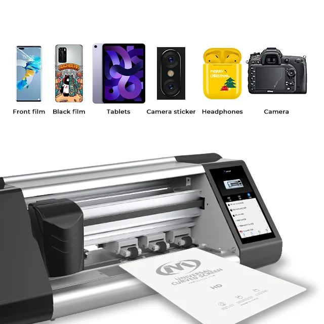 -Special package Unlimited Tpu mobile phone screen protector cutter with 200 hydrogel films