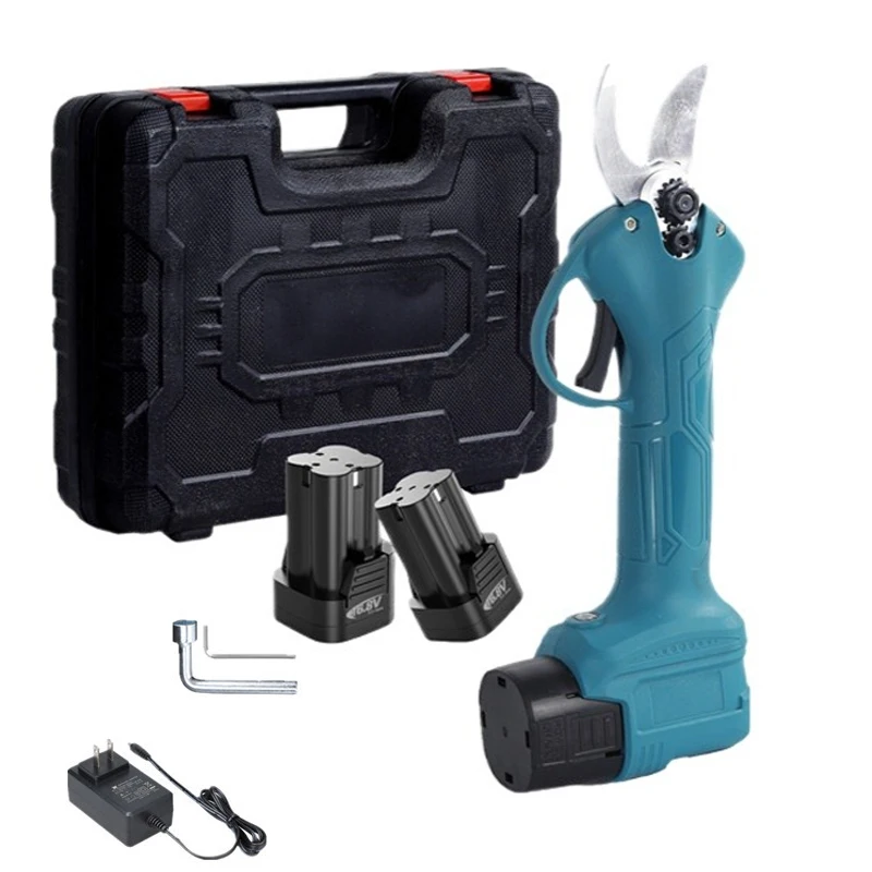 

16.8V Brushless Electric Shears Pruner Garden Tool Pruning Cordless Electric Scissors Tree Branches Cutter for Makita Battery