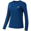 Dark Blue White Logo