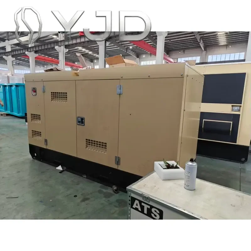 70kW Diesel Generator Set | 3 Phase Stamford Alternator Prime Power Genset for Data Transmission Centers Round Clock