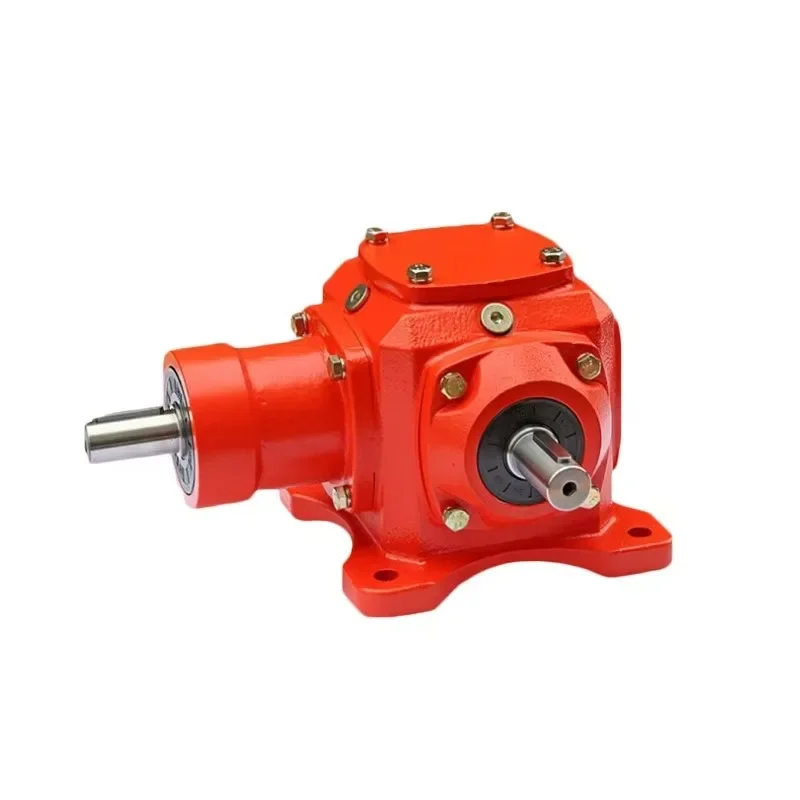 

High Quality Bevel Miter Gear Motor Speed Reducer Steering Gear Box Series Single Transverse Shaft Bevel Gearbox