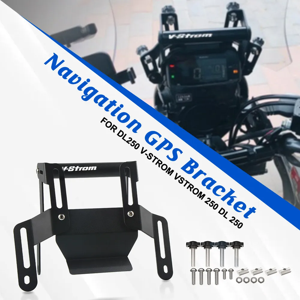 For Suzuki DL250 V-Strom Vstrom 250 DL 250 Motorcycle Accessories Navigation Bracket Holder Navigation Stand Holder Mobile Phone