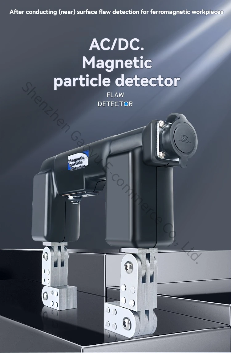 

CJE-220 AC/DC Dual-Purpose Handheld Detector - Magnetic Particle Testing Instrument for Metal Surface Crack Detection
