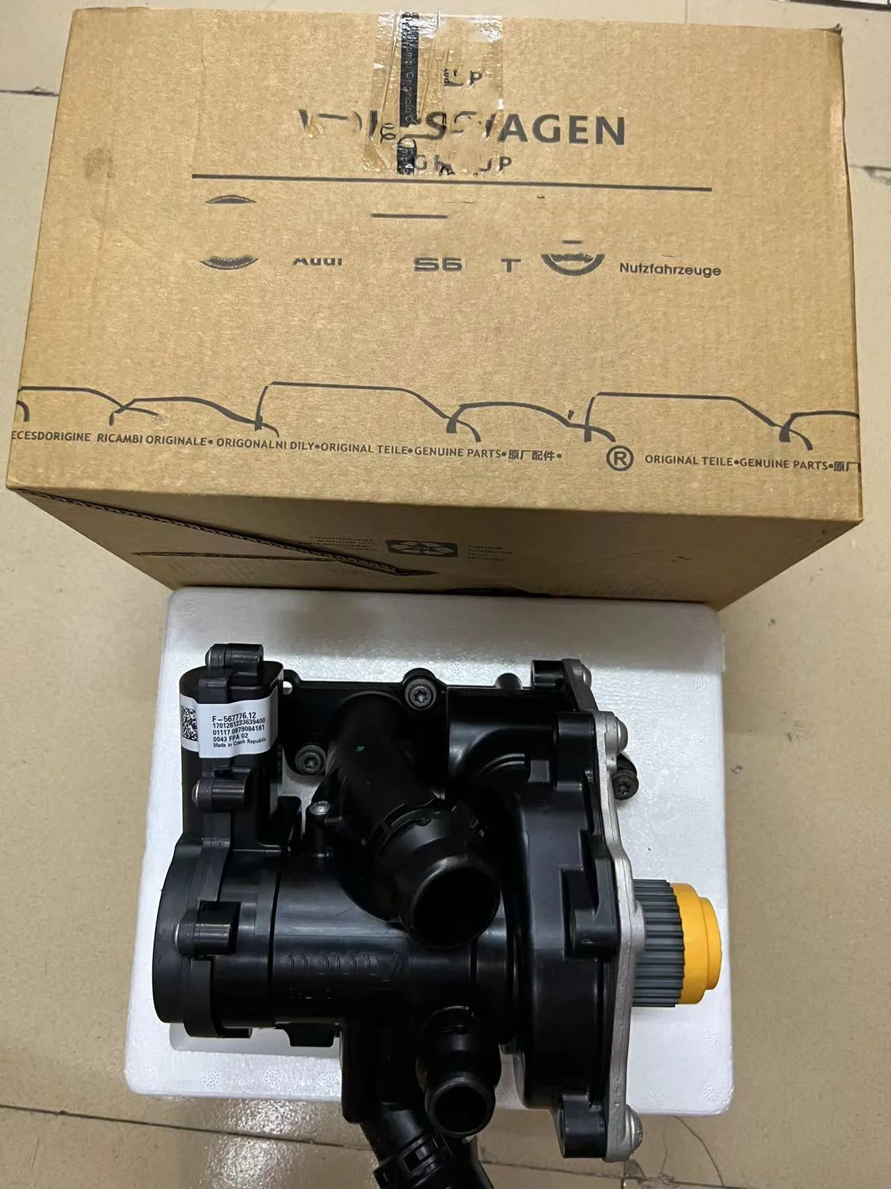

EA888 2,0 T водяной насос термостат Корпус в сборе 06l1211h 06K121600C для VW GOLF,Passat,Tiguan для AUDI A3 A4 A5 A6/A7/Q3/Q5