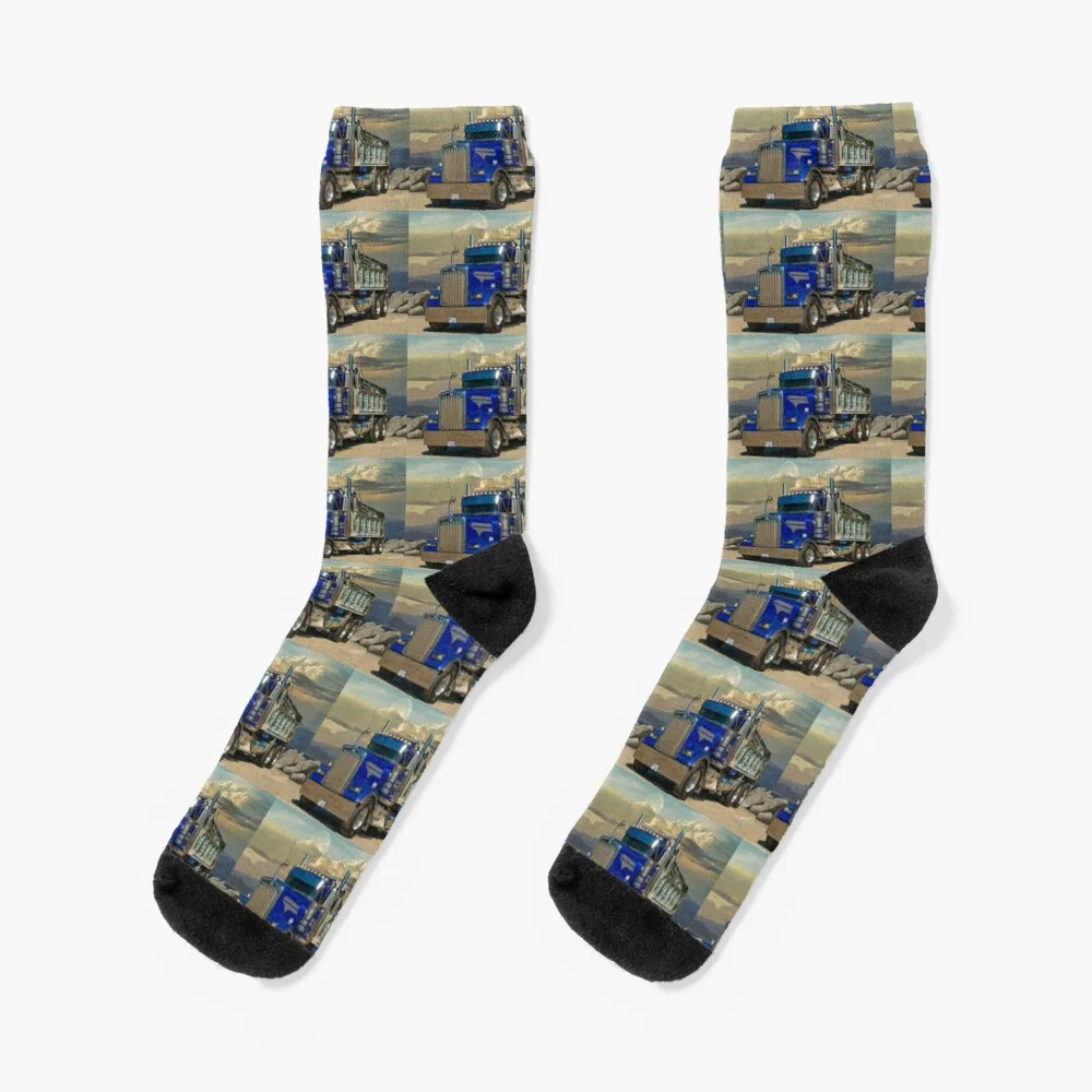 

Kenworth Dump Truck Socks Winter Socks Men