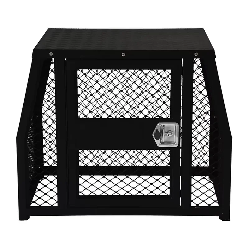 Heavy Australian Market Dog Cages Lightweight UTE Canopy and Box Flat Plate Aluminium Dog Cage