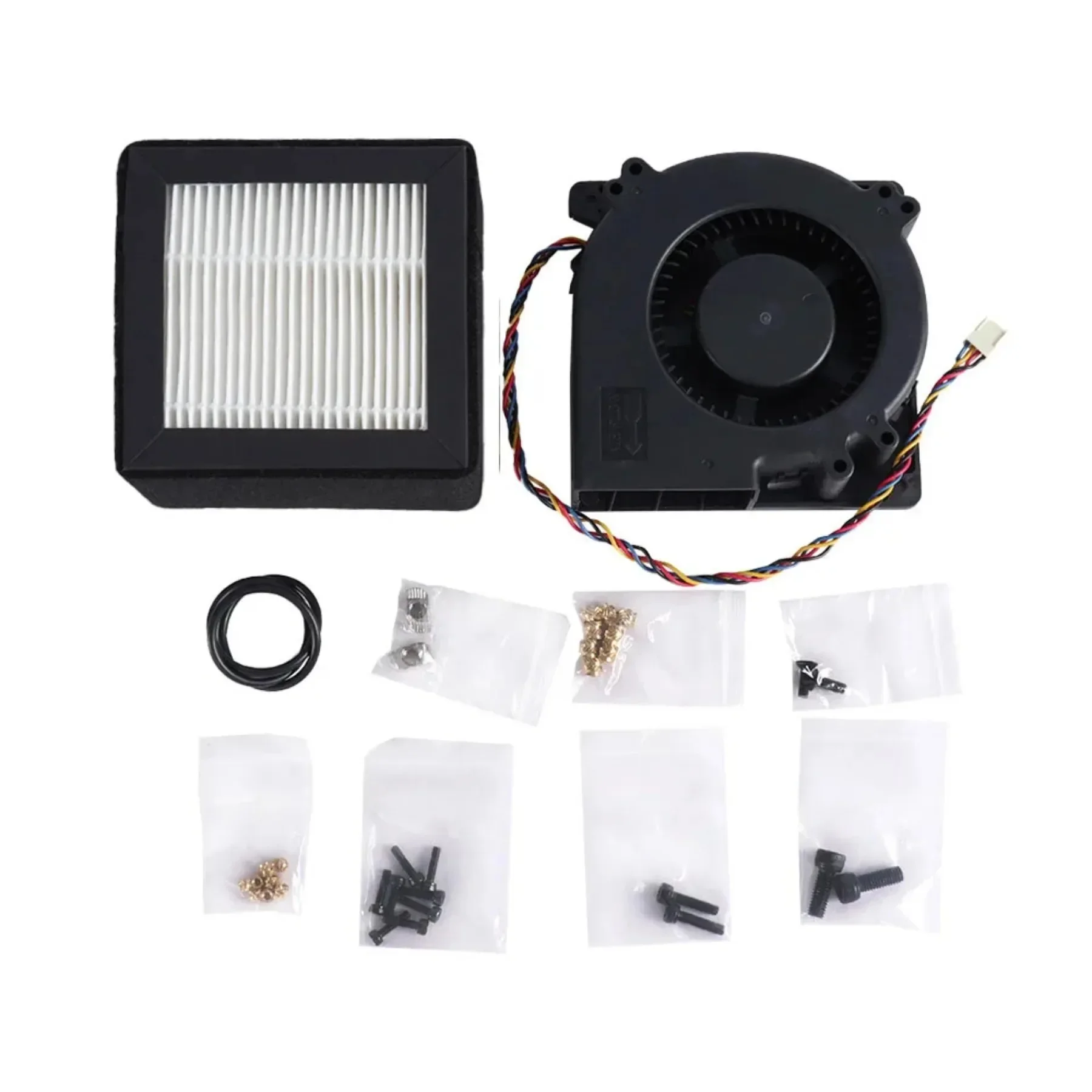 Blurolls Drop-in Air Purifier for RatRig V-Core 3/4 HEPA & Carbon Filter Eliminates Odors & VOCs Easy DIY Install